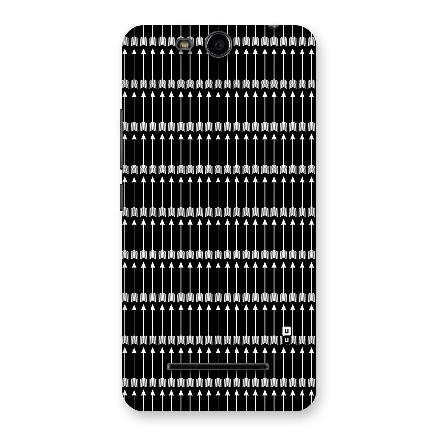 War Arrows Back Case for Canvas Juice 3 Q392