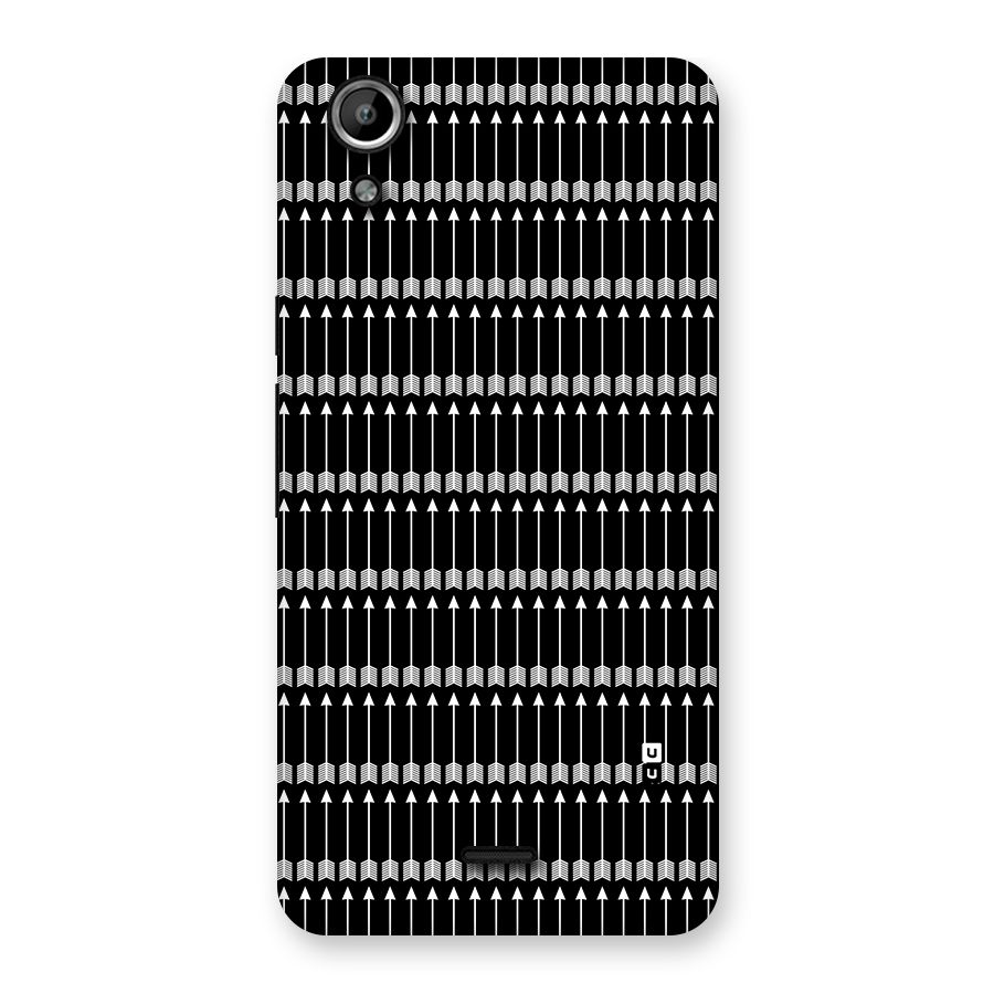 War Arrows Back Case for Canvas Selfie Lens Q345