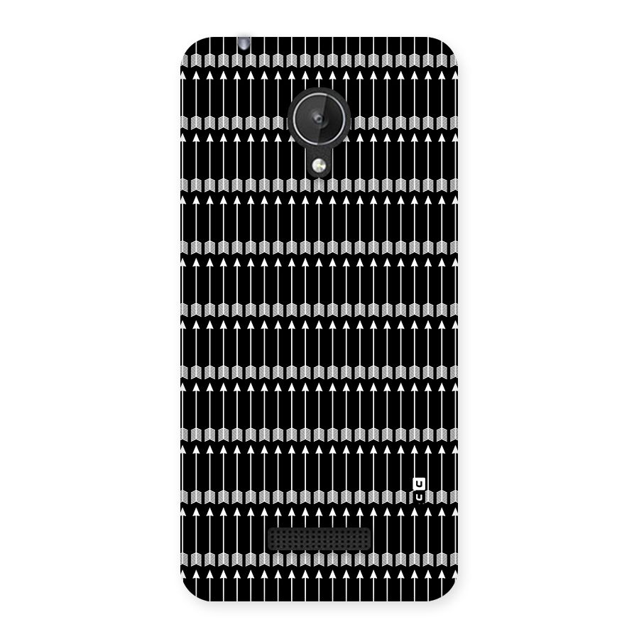 War Arrows Back Case for Canvas Spark Q380