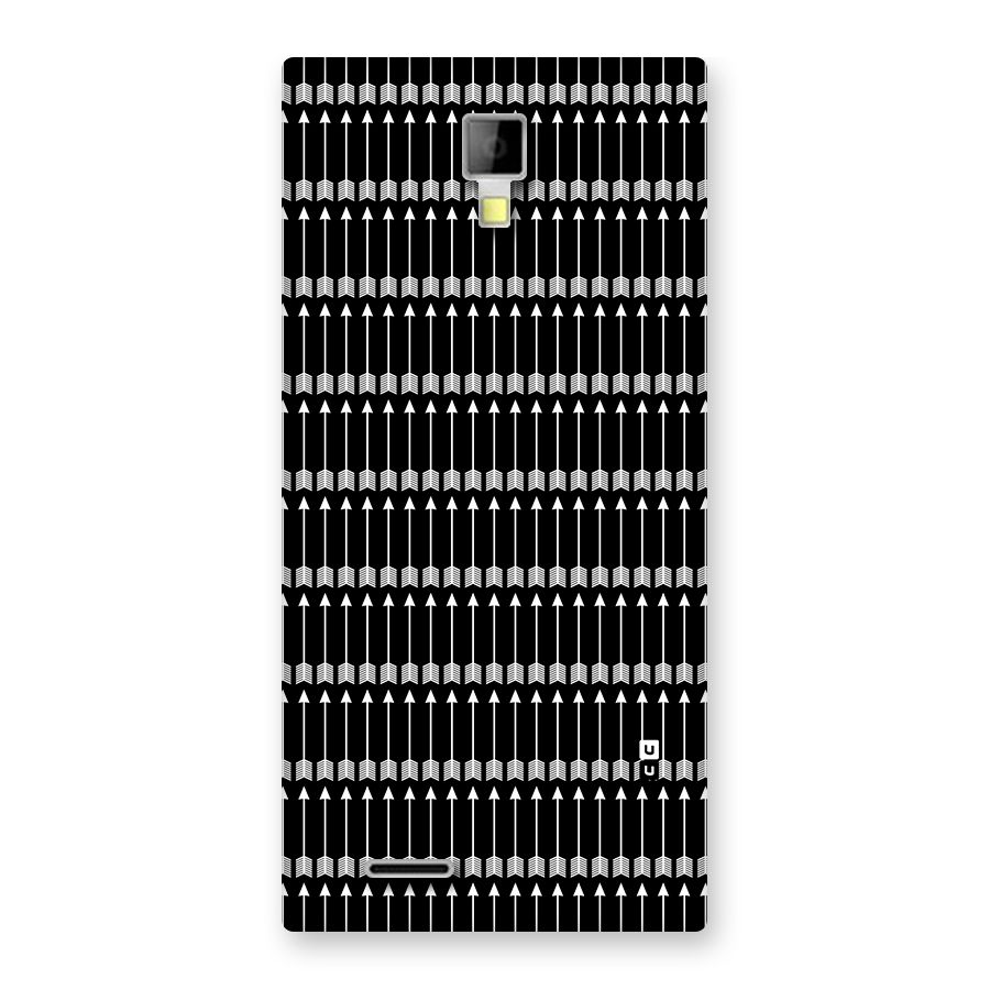 War Arrows Back Case for Canvas Xpress A99