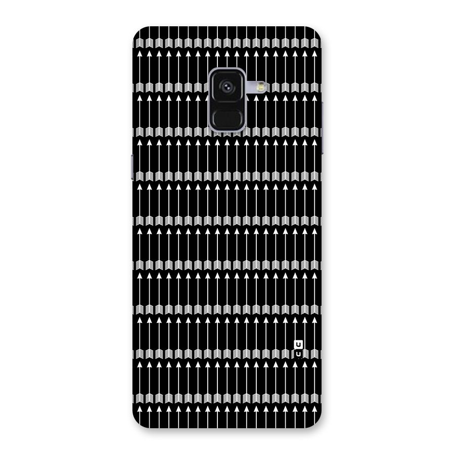 War Arrows Back Case for Galaxy A8 Plus