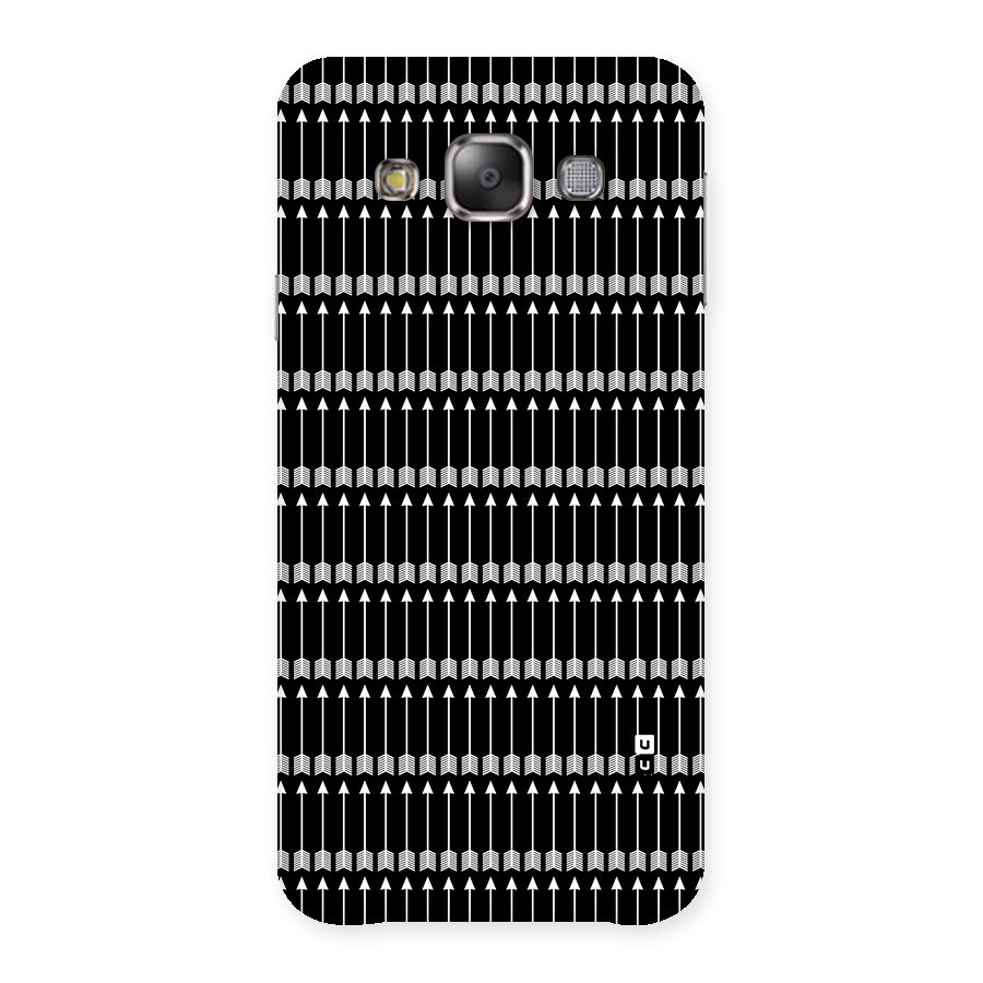 War Arrows Back Case for Galaxy E7