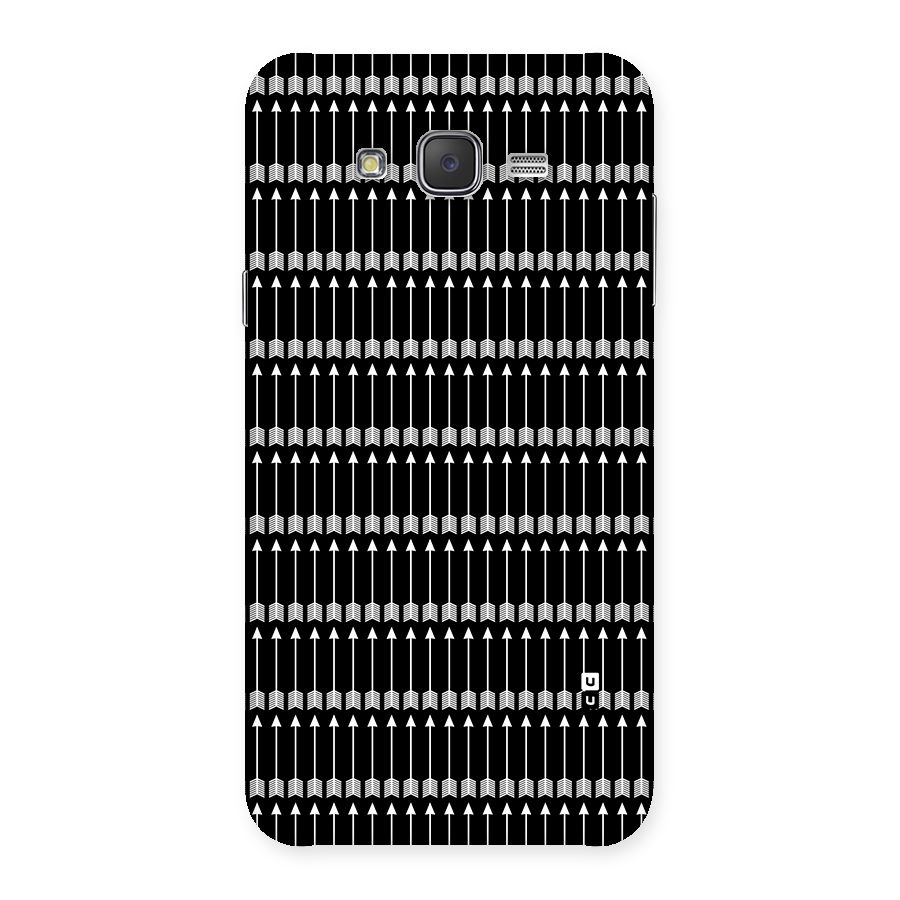 War Arrows Back Case for Galaxy J7