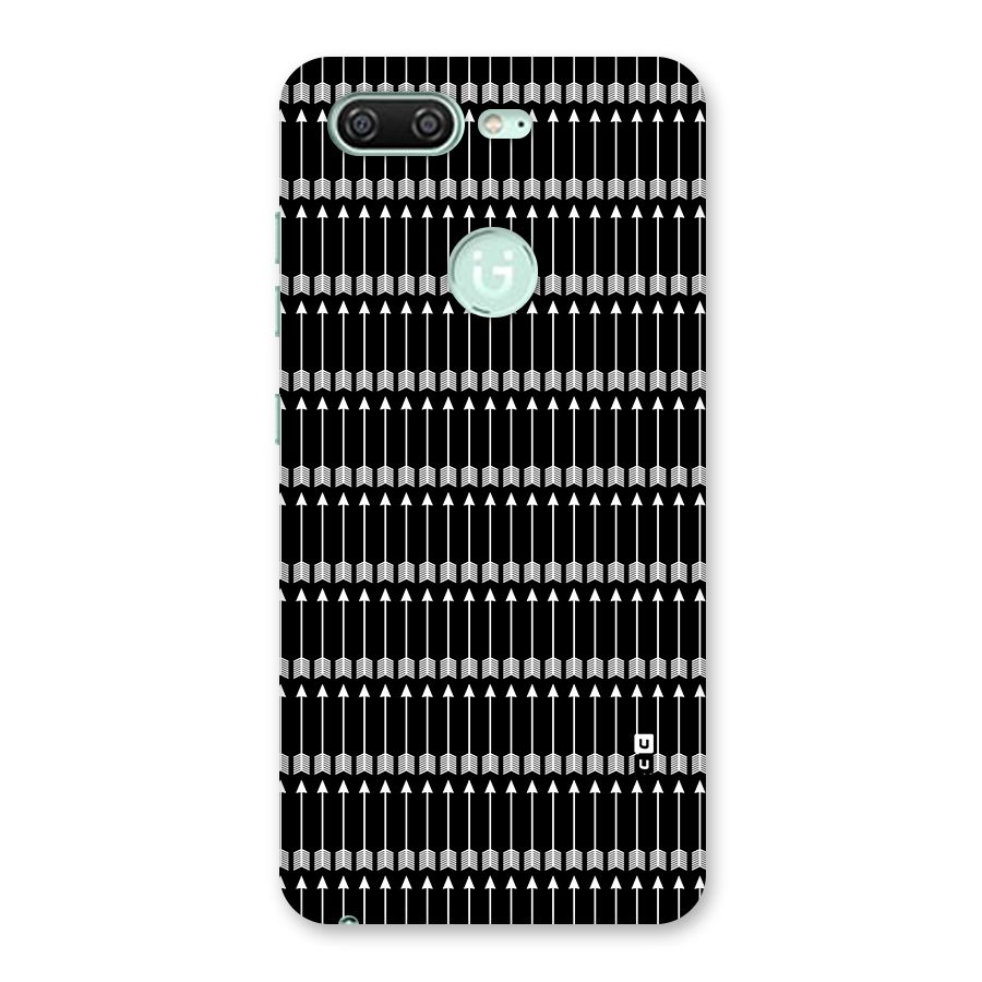 War Arrows Back Case for Gionee S10