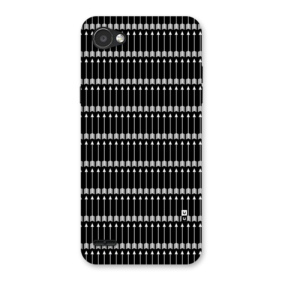 War Arrows Back Case for LG Q6