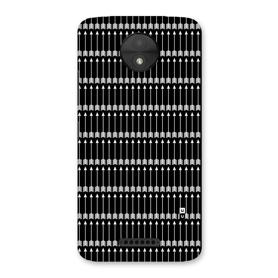 War Arrows Back Case for Moto C