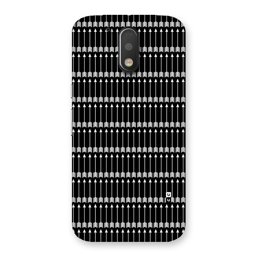 War Arrows Back Case for Moto G4 Plus