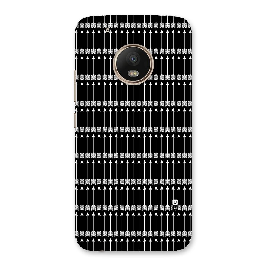 War Arrows Back Case for Moto G5 Plus