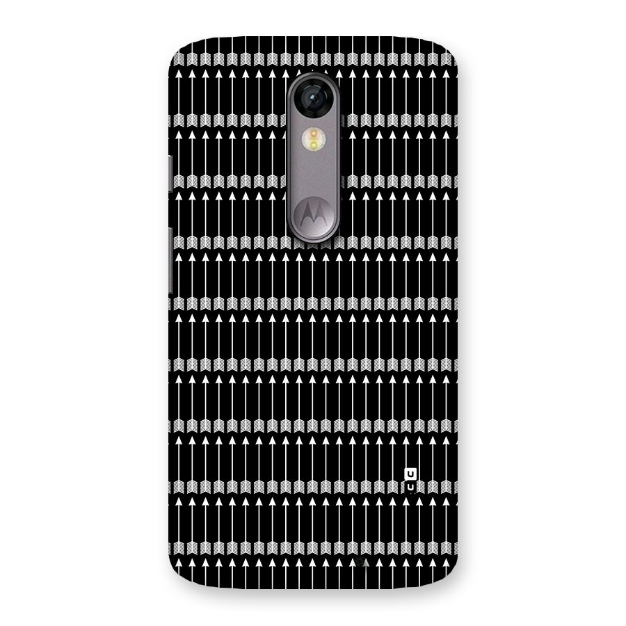 War Arrows Back Case for Moto X Force