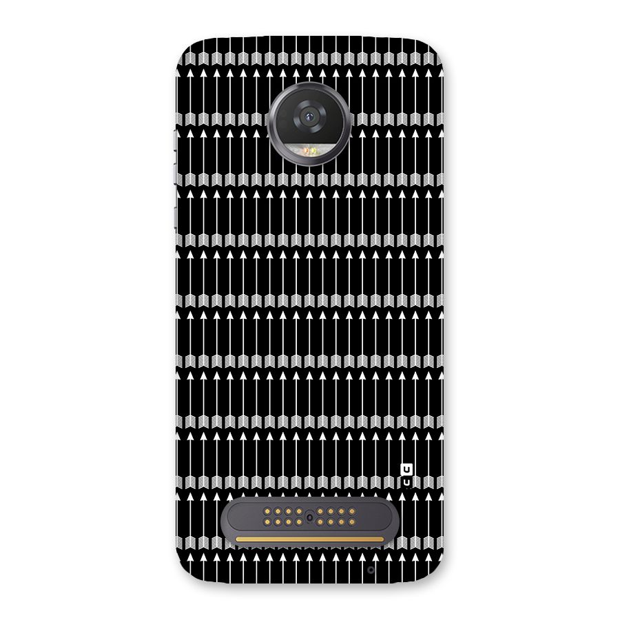 War Arrows Back Case for Moto Z2 Play