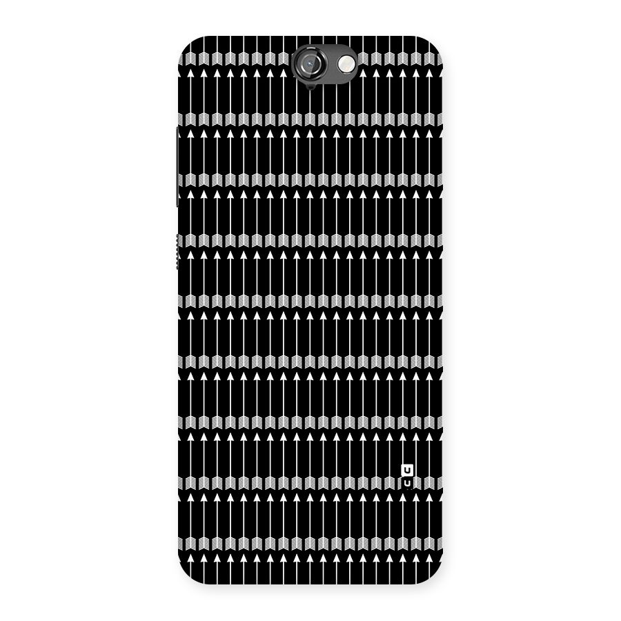War Arrows Back Case for One A9