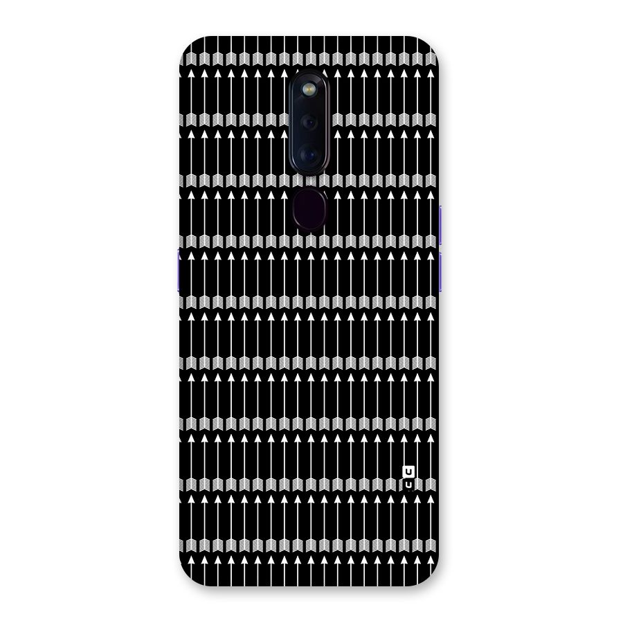 War Arrows Back Case for Oppo F11 Pro