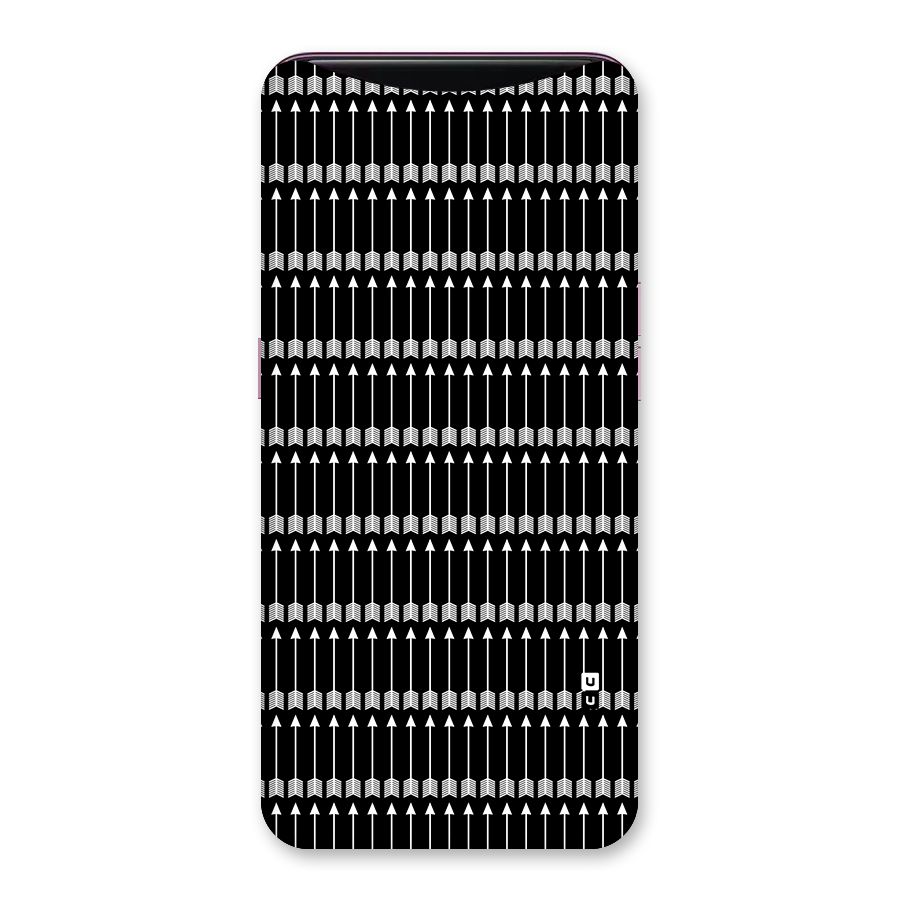 War Arrows Back Case for Oppo Find X