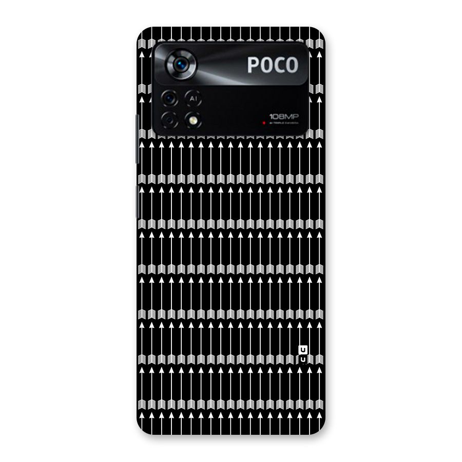 War Arrows Back Case for Poco X4 Pro 5G
