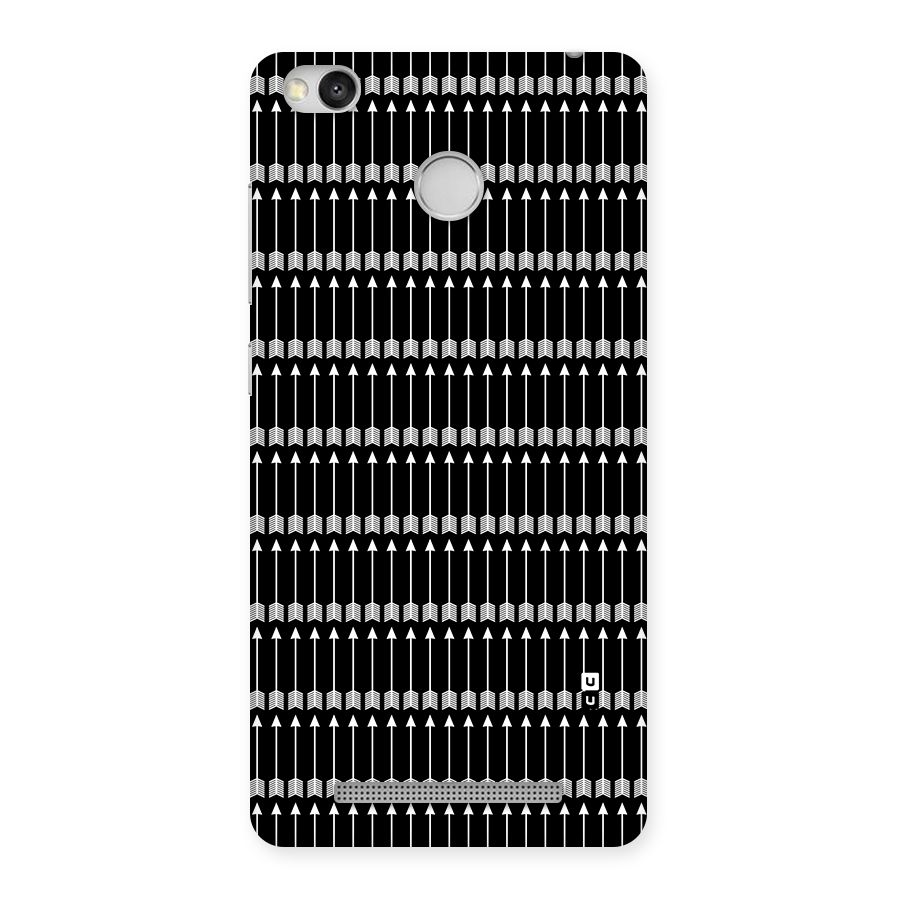 War Arrows Back Case for Redmi 3S Prime