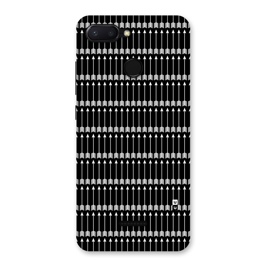 War Arrows Back Case for Redmi 6