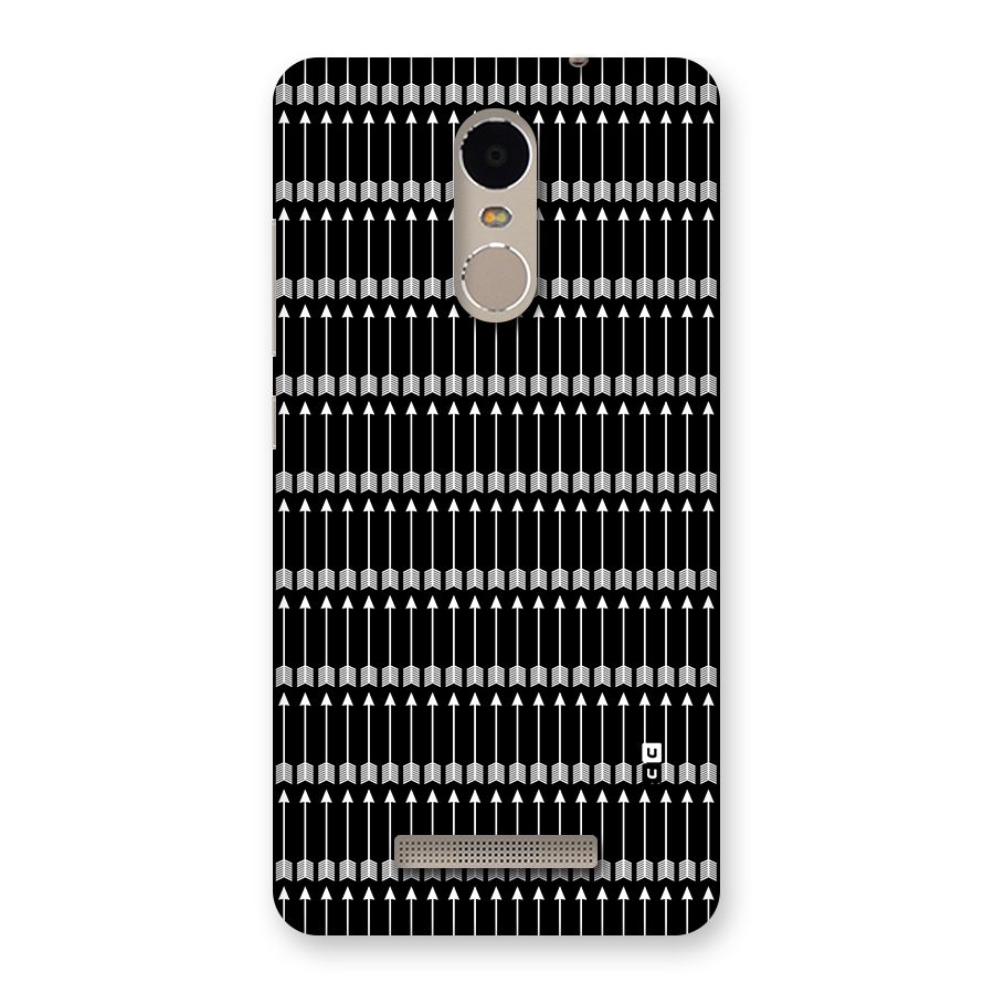War Arrows Back Case for Redmi Note 3
