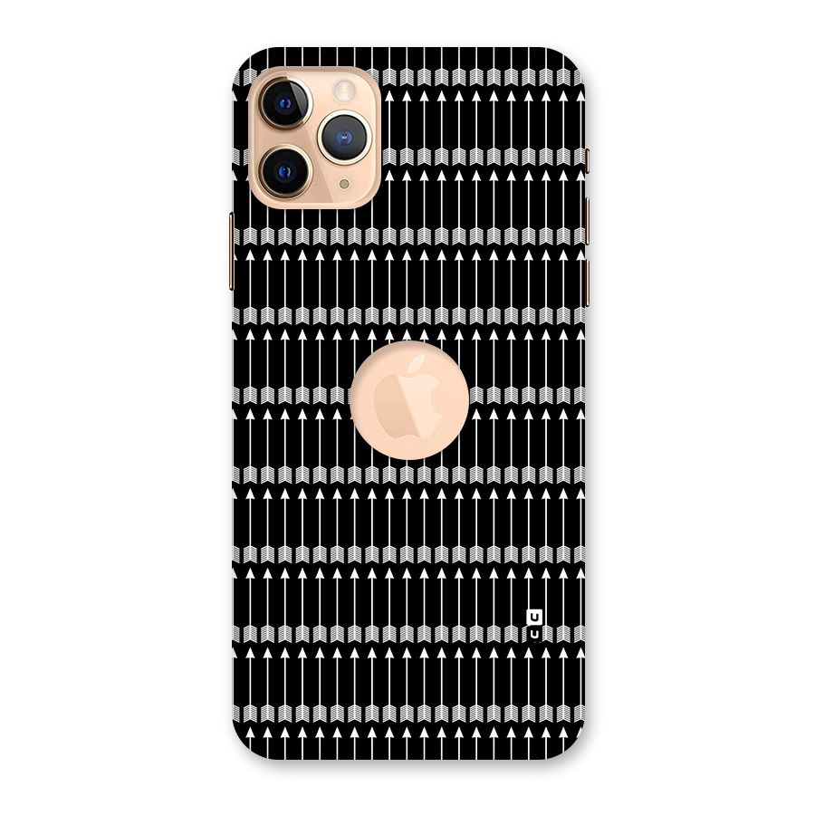 War Arrows Back Case for iPhone 11 Pro Max Logo Cut