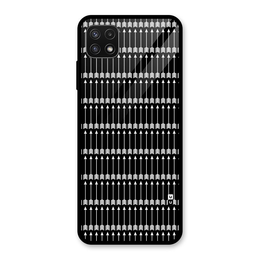 War Arrows Glass Back Case for Galaxy A22 5G