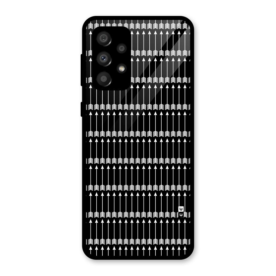 War Arrows Glass Back Case for Galaxy A32