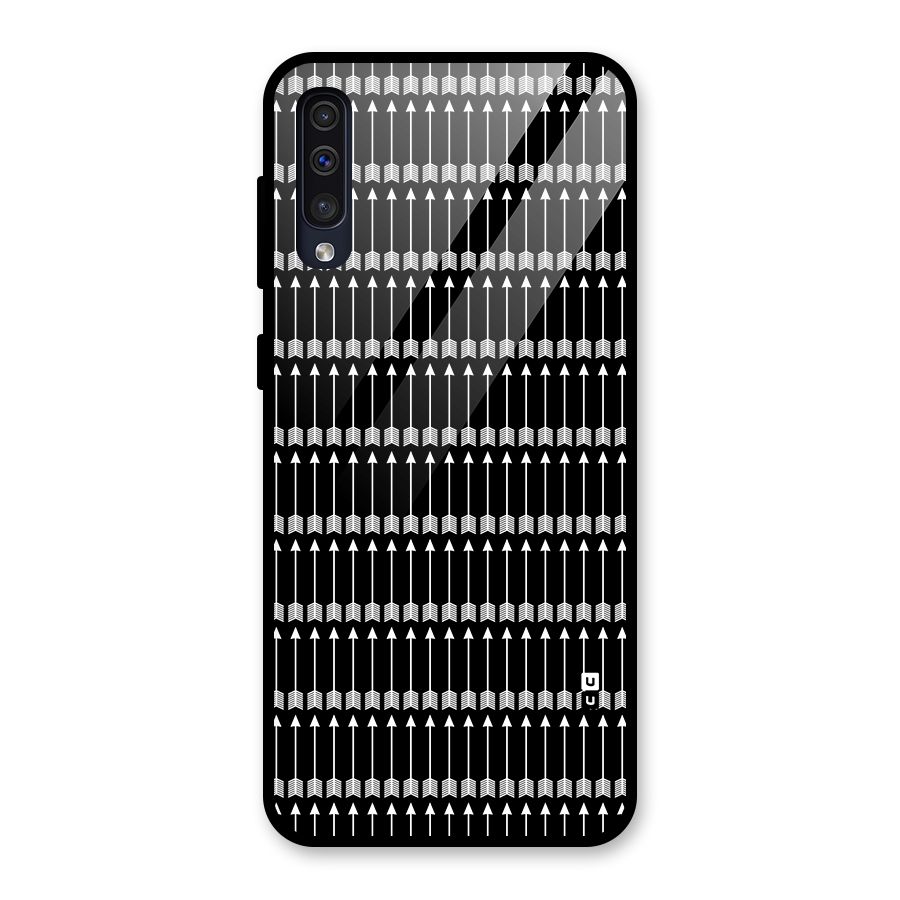 War Arrows Glass Back Case for Galaxy A50