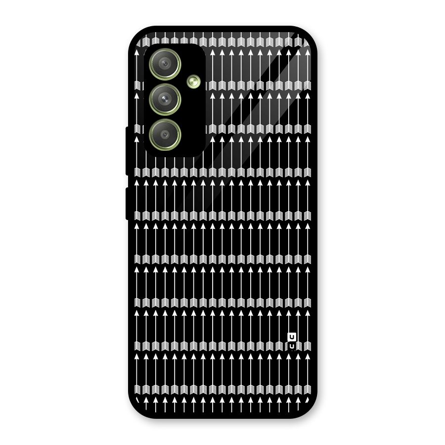 War Arrows Glass Back Case for Galaxy A54