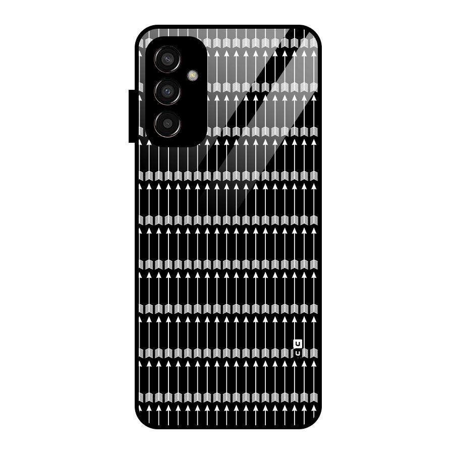 War Arrows Glass Back Case for Galaxy F13