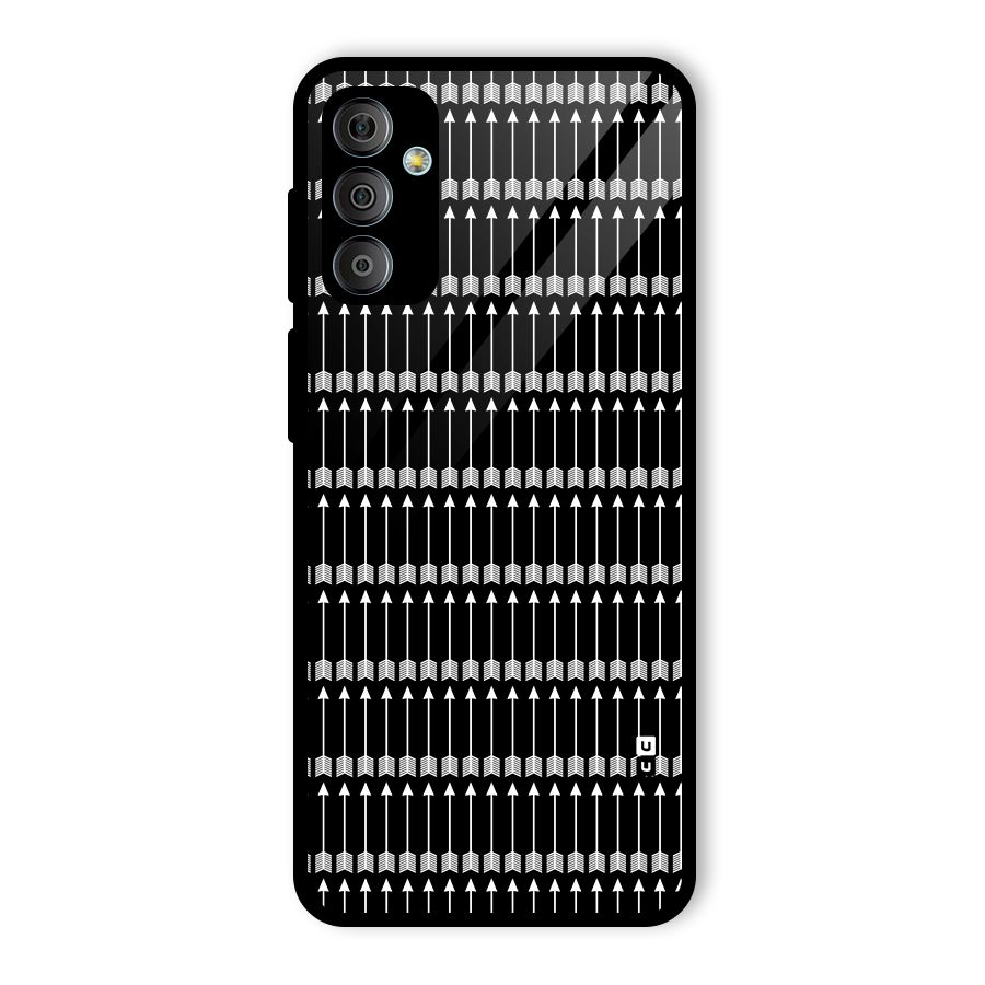 War Arrows Glass Back Case for Galaxy F23
