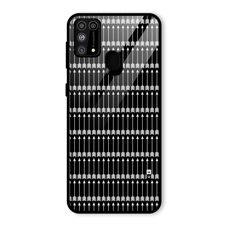 War Arrows Glass Back Case for Galaxy F41