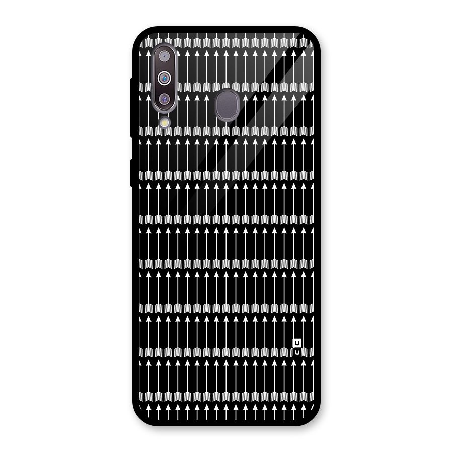 War Arrows Glass Back Case for Galaxy M30