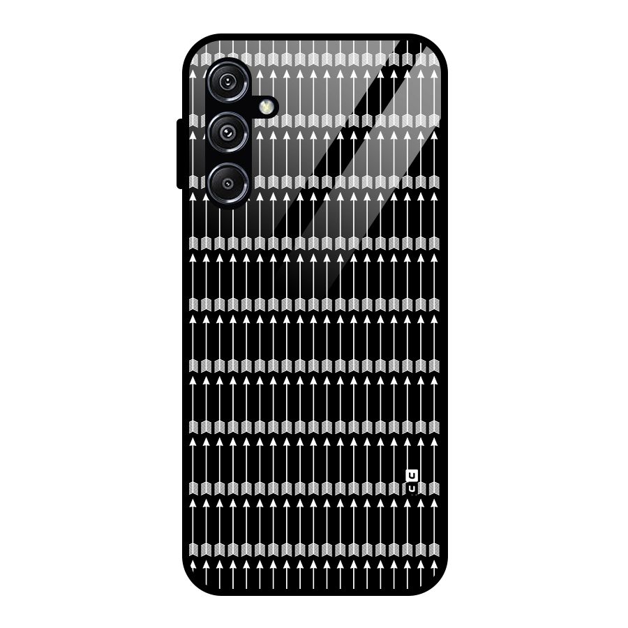 War Arrows Glass Back Case for Galaxy M34 5G