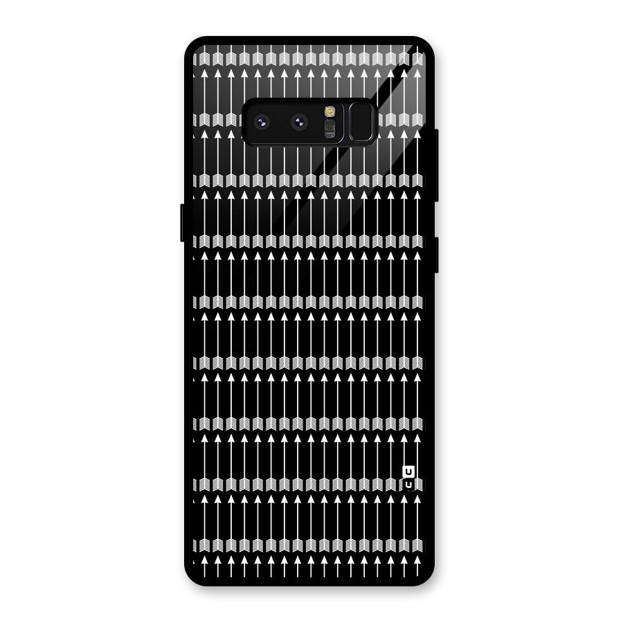 War Arrows Glass Back Case for Galaxy Note 8