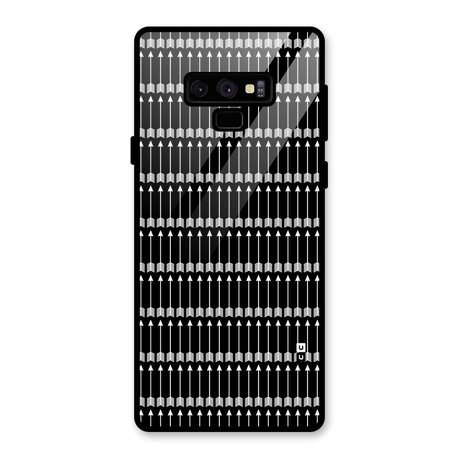War Arrows Glass Back Case for Galaxy Note 9