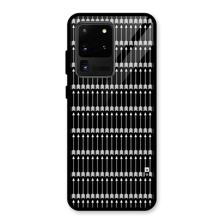 War Arrows Glass Back Case for Galaxy S20 Ultra