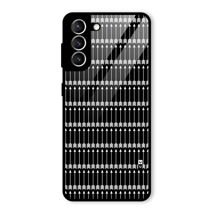 War Arrows Glass Back Case for Galaxy S21 5G