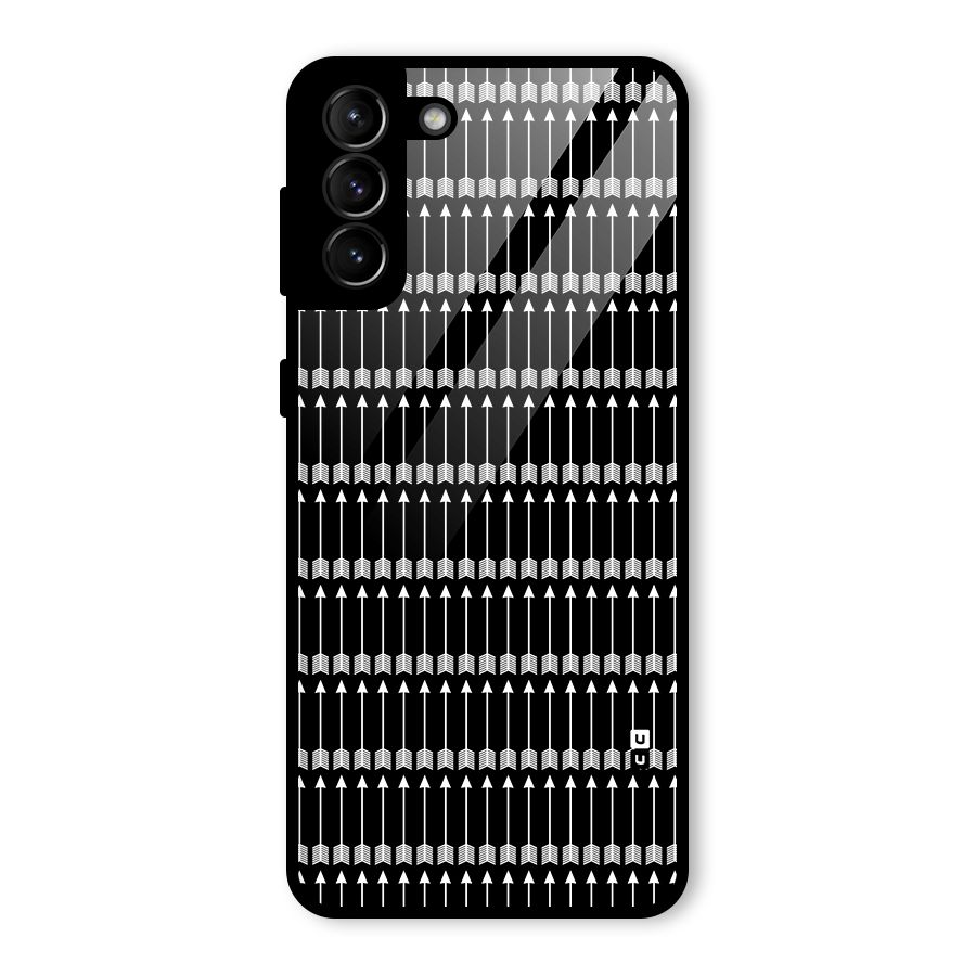 War Arrows Glass Back Case for Galaxy S21 Plus
