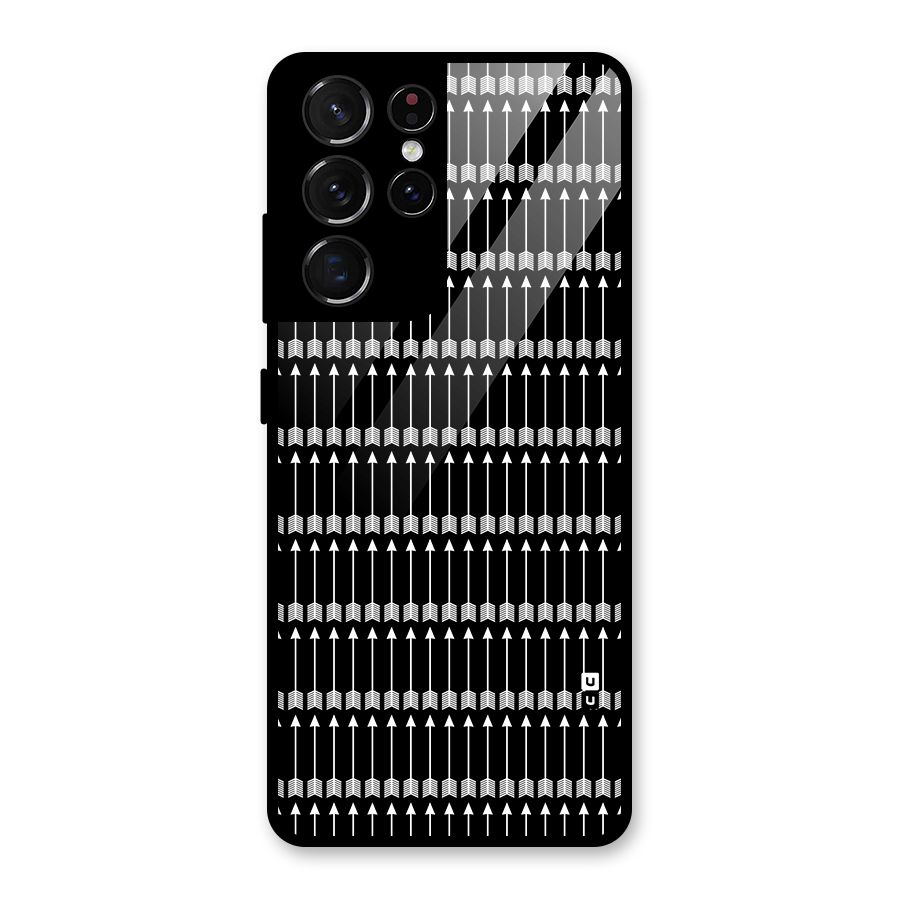 War Arrows Glass Back Case for Galaxy S21 Ultra 5G