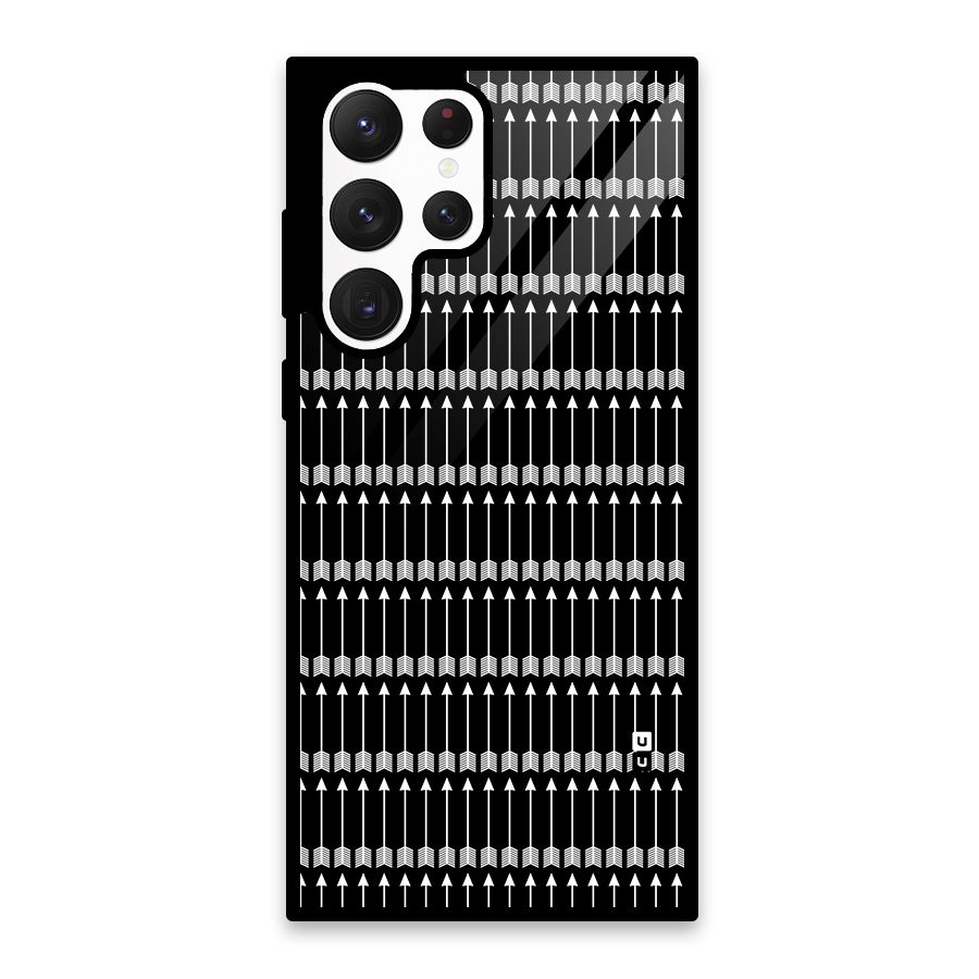 War Arrows Glass Back Case for Galaxy S22 Ultra 5G