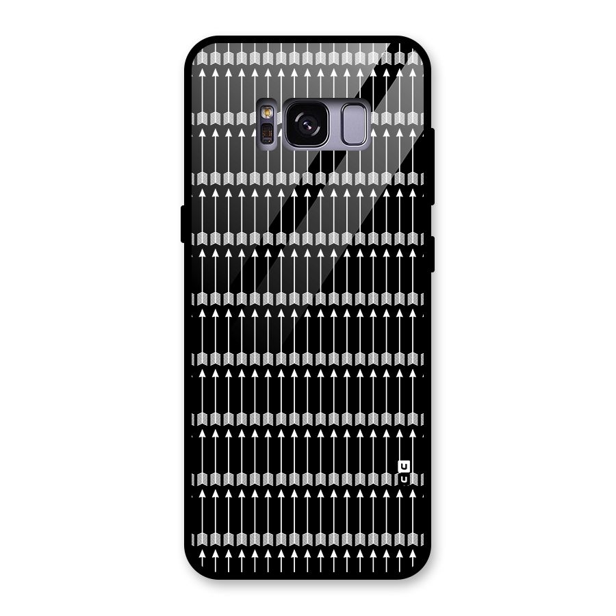 War Arrows Glass Back Case for Galaxy S8