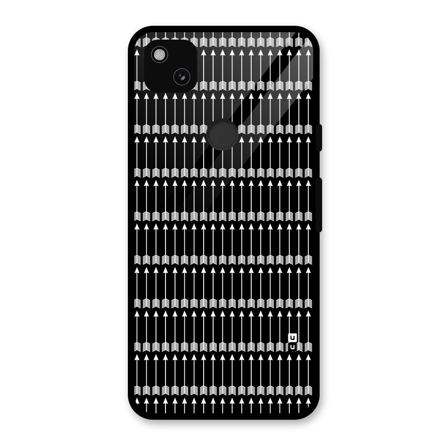 War Arrows Glass Back Case for Google Pixel 4a