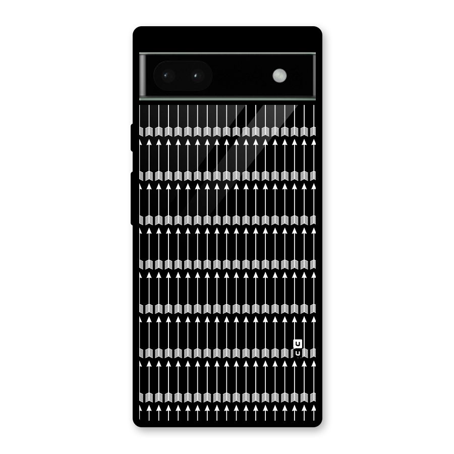 War Arrows Glass Back Case for Google Pixel 6a