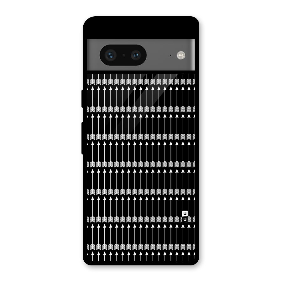 War Arrows Glass Back Case for Google Pixel 7
