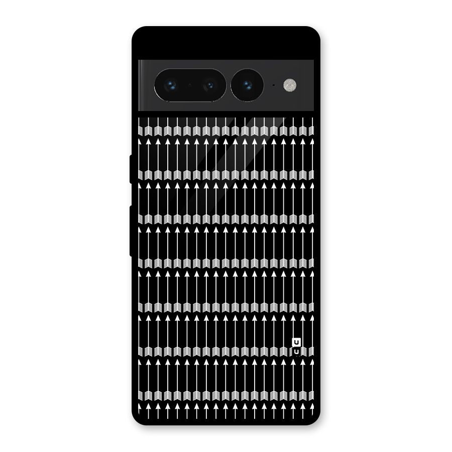 War Arrows Glass Back Case for Google Pixel 7 Pro