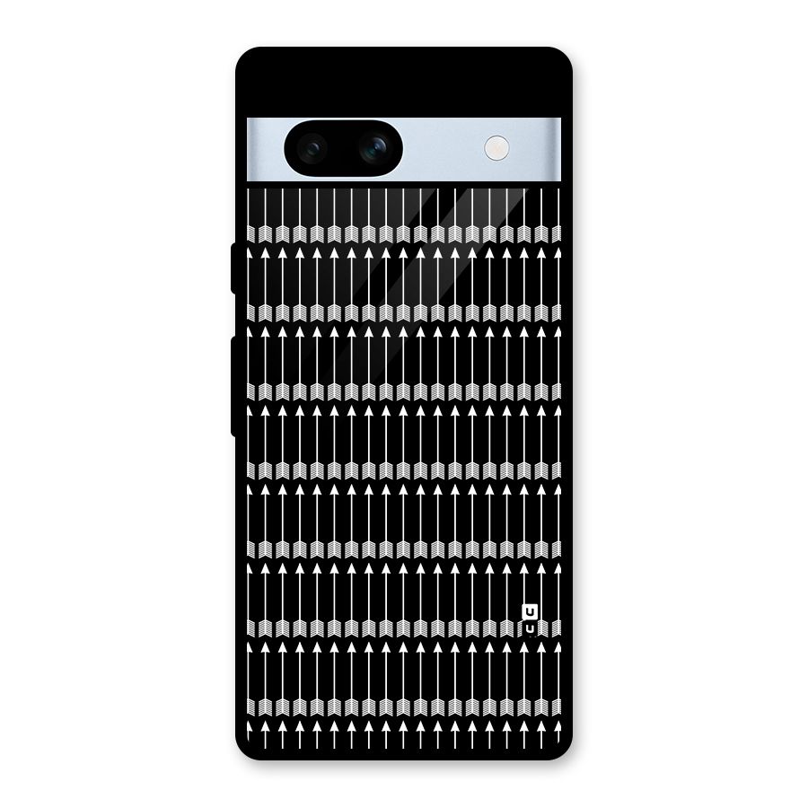 War Arrows Glass Back Case for Google Pixel 7a