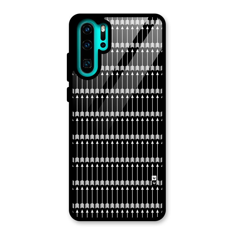 War Arrows Glass Back Case for Huawei P30 Pro