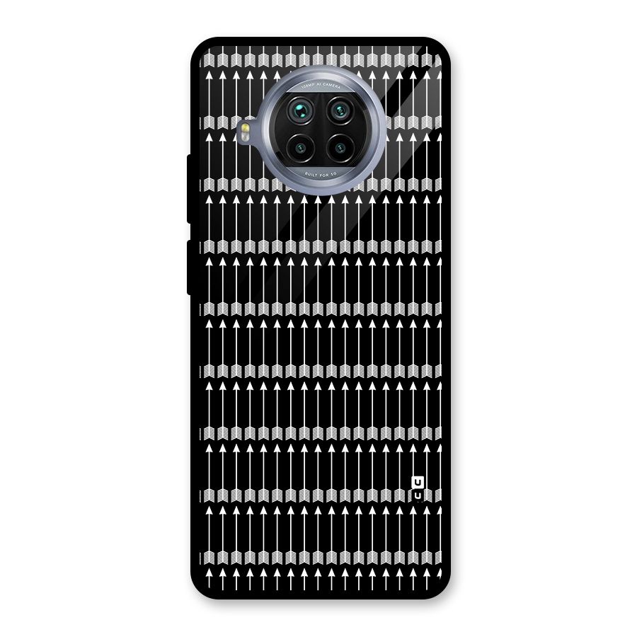 War Arrows Glass Back Case for Mi 10i