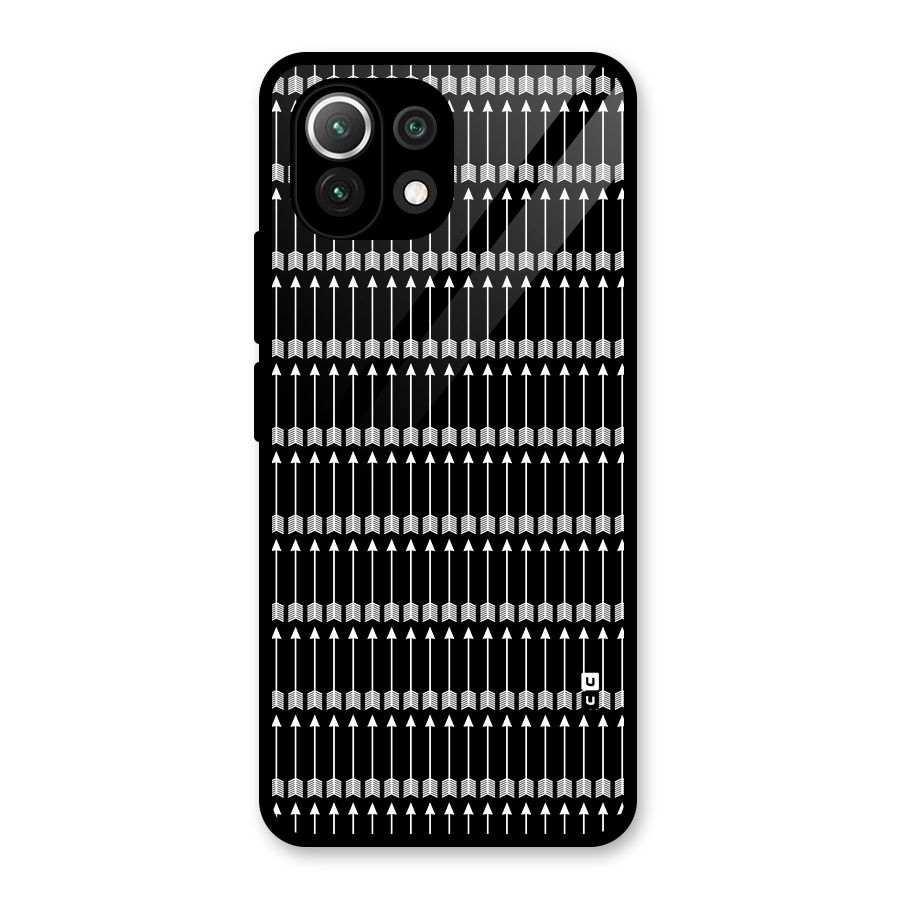 War Arrows Glass Back Case for Mi 11 Lite NE 5G
