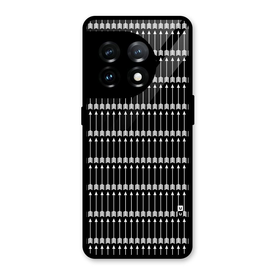 War Arrows Glass Back Case for OnePlus 11