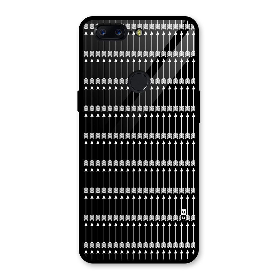 War Arrows Glass Back Case for OnePlus 5T