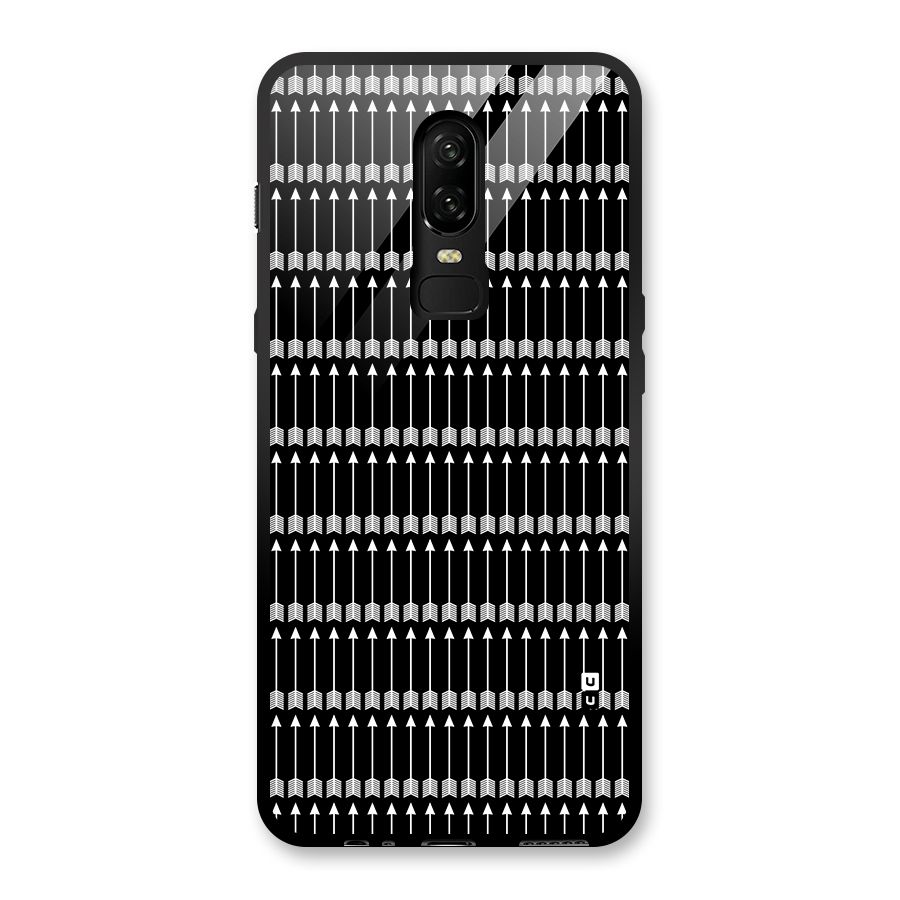 War Arrows Glass Back Case for OnePlus 6